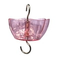 thumbnail image 1 of JIhuahe Premium Bird Feeders for Outdoors - Ant Moat for Hummingbird Feeders, 2 Pack 6 OZ Large Capacity Ant Guard, Keeps Nectar Clean & Ants Away, Red Flower Design Accessory for Patio,C, 1 of 7