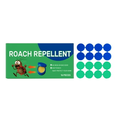 JIhuahe Roach Station for Indoor Infestation Control, Cockroach Killing Traps Effective Against Small and Large Roaches, Indoor Outdoor Use, Strong Adhesive Design