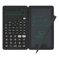 thumbnail image 1 of JIhuahe Student Scientific Calculator with 12-Digit Large Screen, Math Tool with Notepad Function, Perfect for Algebra, Calculus, and Homework, Battery-Powered and Portable,Black, 1 of 4