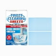 thumbnail image 1 of JIhuahe Toilet Bowl Cleaning Tablets, Effervescent Drop-in Cleaner, Eliminates Limescale & Odor, Automatic Toilet Tank Cleaner, Regular Maintenance, 1 of 8