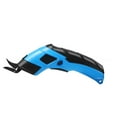 thumbnail image 1 of JIhuahe USB Rechargeable Electric Fabric Scissors, Cordless Lithium Battery Power Cloth Cutter with 85-Degree Angled Head for Leather, Cardboard, Crafting, Tailoring, 1 of 8