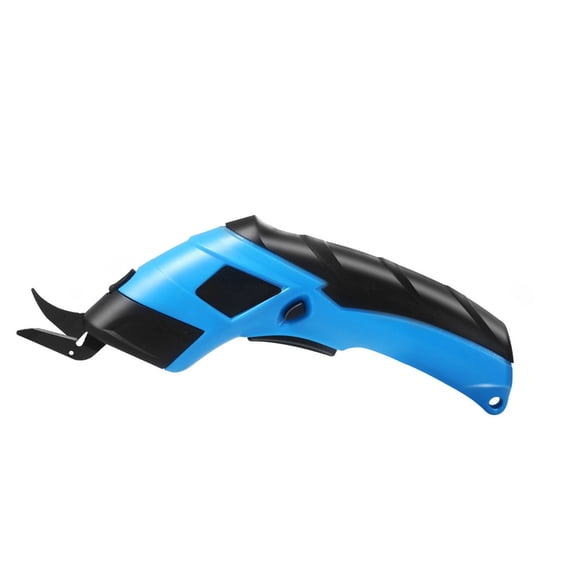 JIhuahe USB Rechargeable Electric Fabric Scissors, Cordless Lithium Battery Power Cloth Cutter with 85-Degree Angled Head for Leather, Cardboard, Crafting, Tailoring
