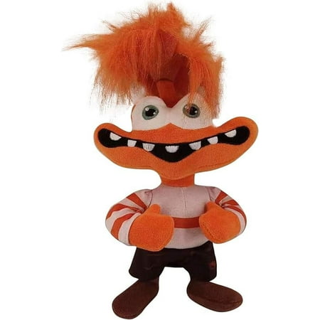 JIsdsd6 Stuffed Animals,Toyworld Inside Out 2 Soft Toy Anger Plush 12 inch Emotion Plush Gift