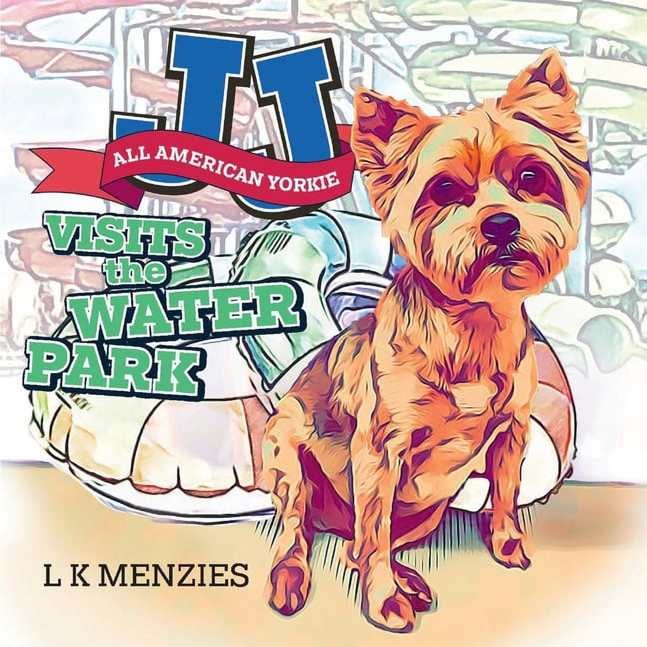 JJ "All American Yorkie" JJ "All American Yorkie" Visits The Water