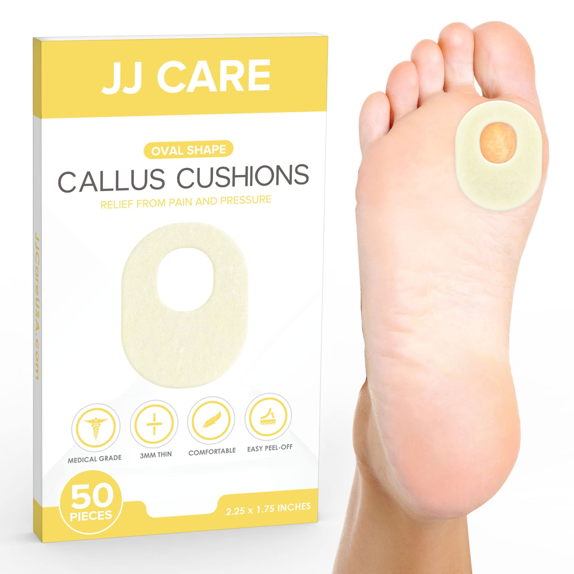 9pcs/set Corn Plasters Foot Callus Cushions Toe Protection Pain Relief Pads  Heels Protector Shoe Insert