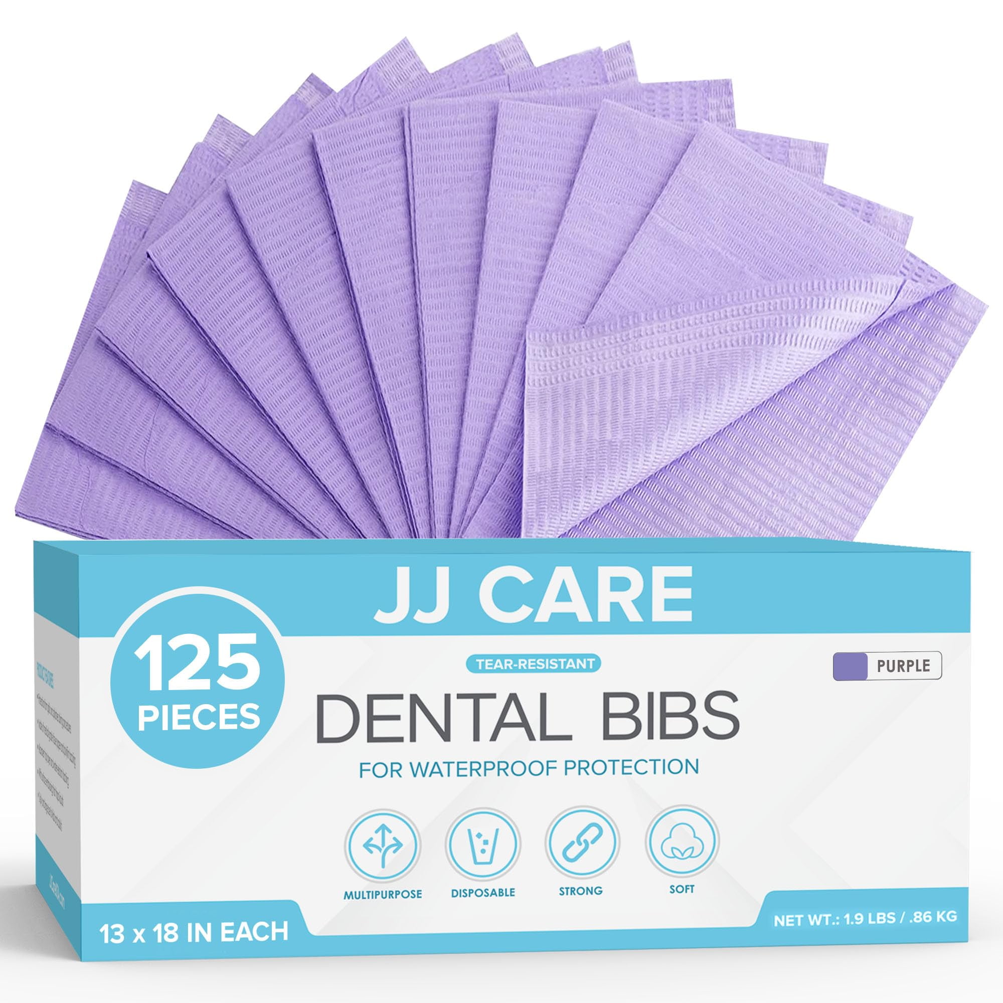 Dental bibs store walmart