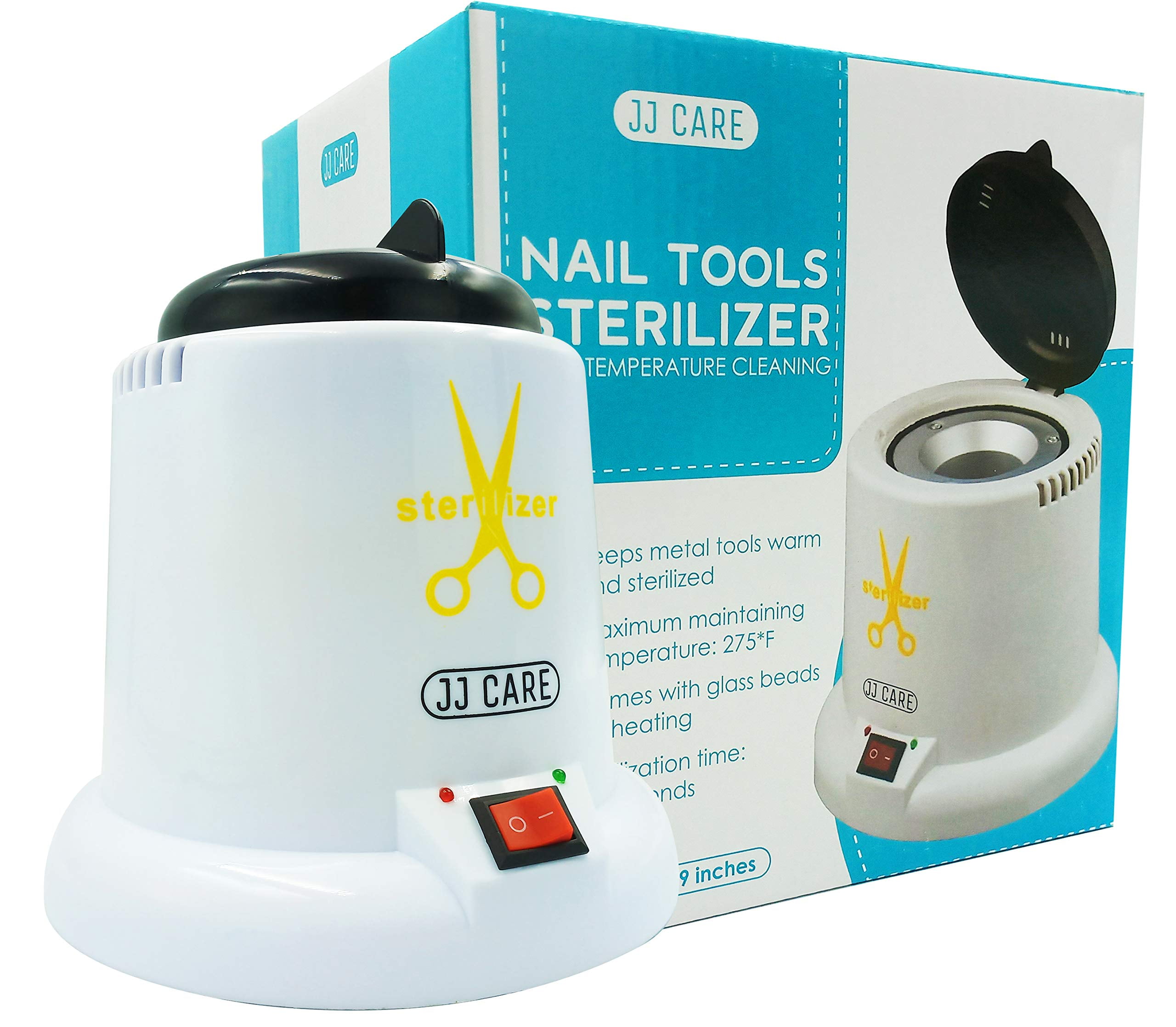 JJ CARE Lash Tool Sanitizer - Tweezer Sterilizer with Free
