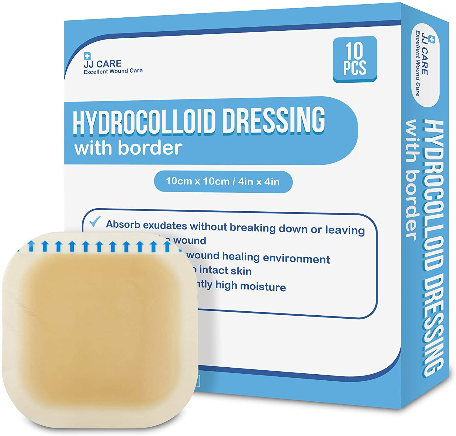 Hydrocolloid Dressing Pressure Ulcers