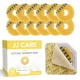 JJ CARE Pack of 12 Ostomy Barrier Rings Outer Diameter 2” (3mm Thick