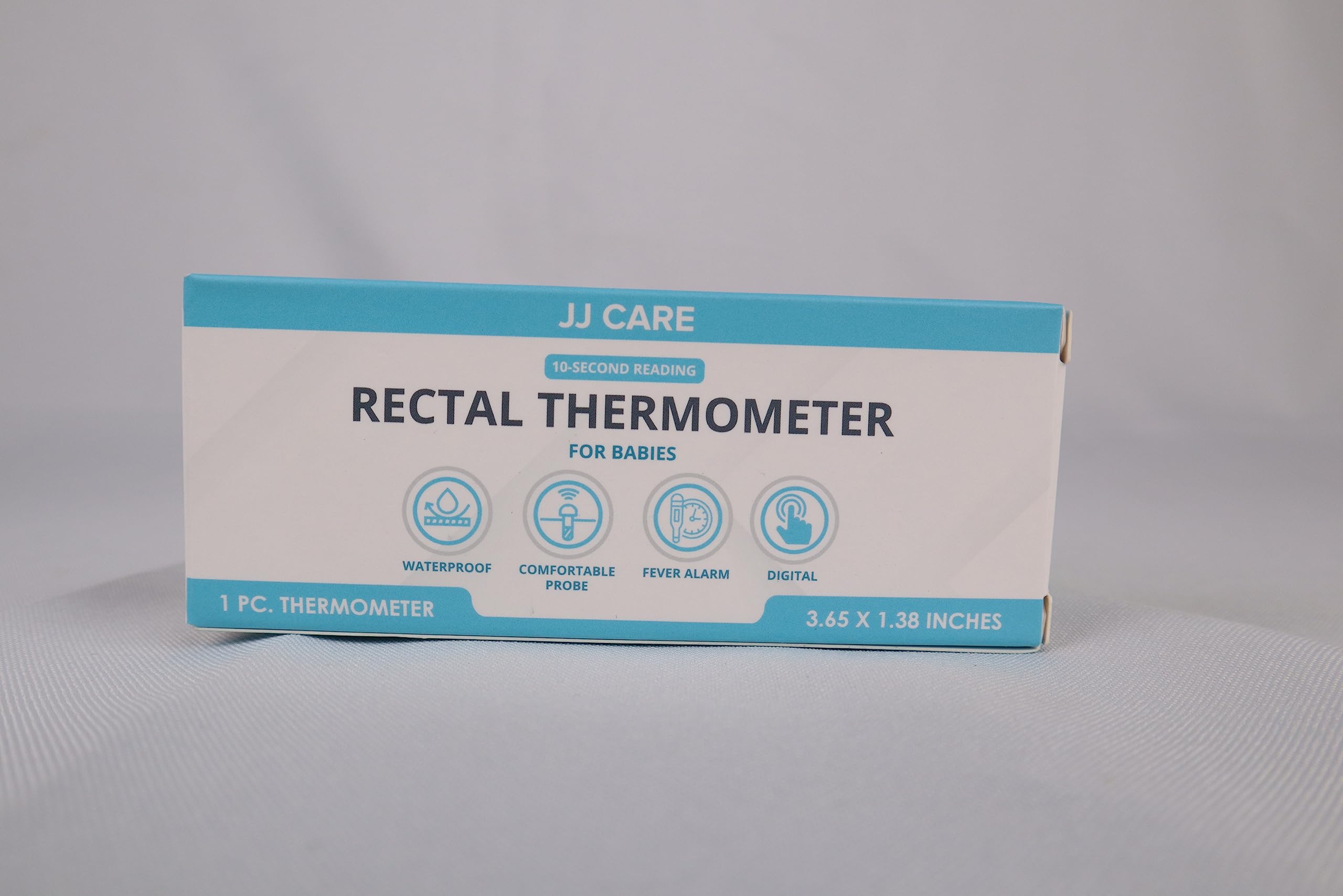 JJ CARE Rectal Thermometer Rectal Thermometer for Newborn Rectal