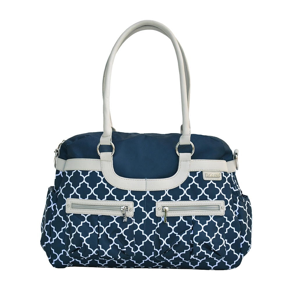 JJ COLE Satchel Bag - Navy Arbor