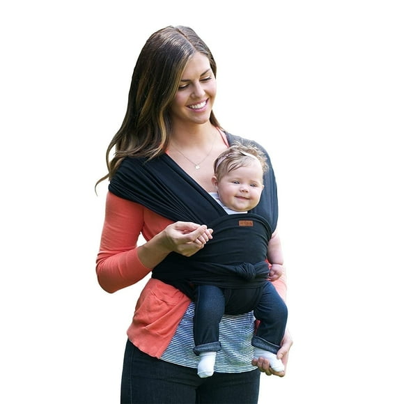JJ Cole Agility Flex Stretch Baby Carrier  Infant Carrier to Toddler Carrier 8 to 35 Pounds  1 Size Fits Most  Women 6-20 and Men XS-2X