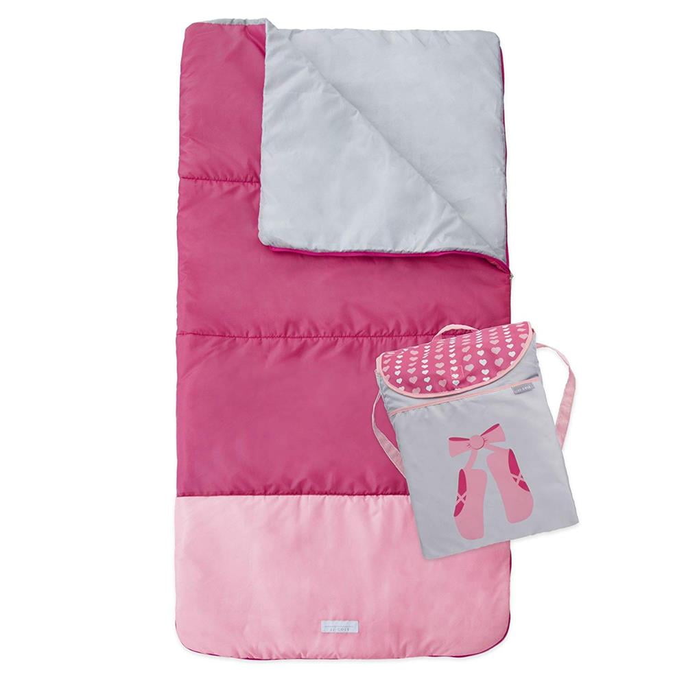 Happy Nappers Large Game Pillow And Sleeping Bag, Fun One Piece Kids  Pajamas Sleeping Bags, For Surprise Children (Pink,M)