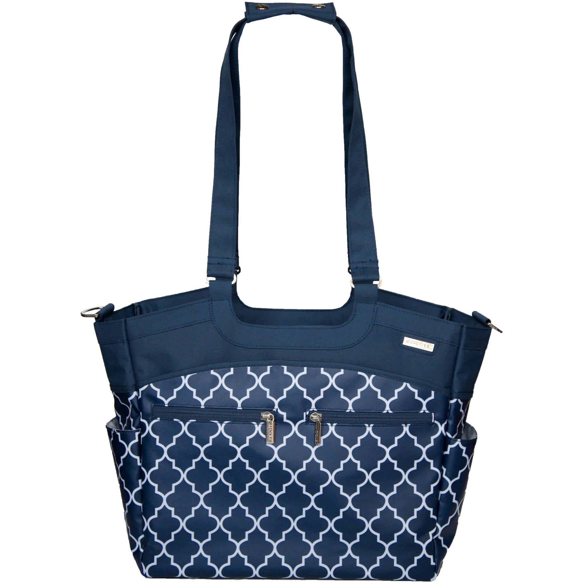 JJ Cole Camber Diaper Bag, Navy Arbor - Walmart.com