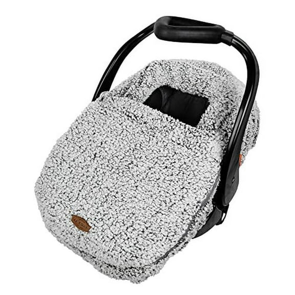 JJ Cole Cuddly Car Seat Cover, Cozy & Lightweight, Baby Car Seat Cover, "Infant Car Seat Cover"