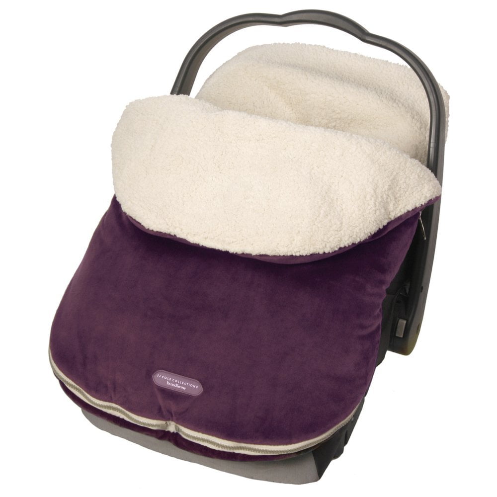 JJ Cole Original Bundle Me - Infant - Eggplant - Walmart.com