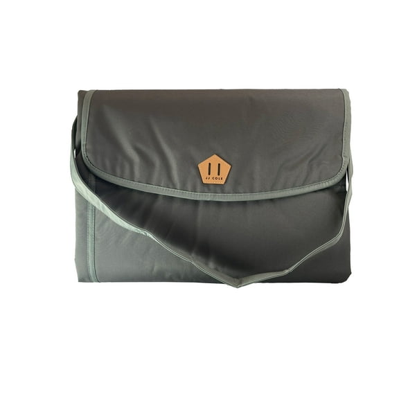 JJ Cole Outdoor Picnic Blanket - Water-Resistant Outdoor Blanket With Bag Strap - 58" x 84"