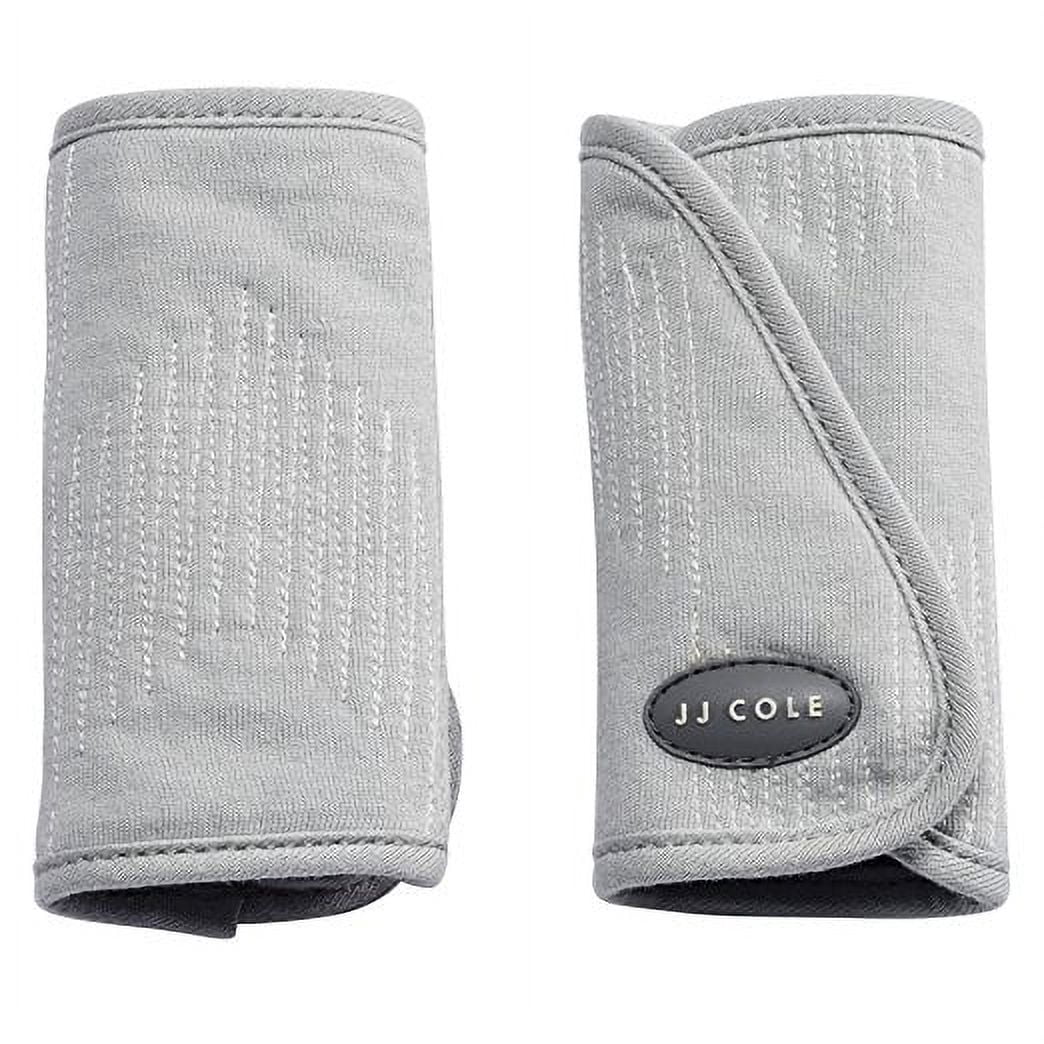 JJ Cole Reversible Strap Covers Car Seat Belt Strap Covers Gray