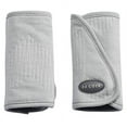 thumbnail image 1 of JJ Cole Reversible Strap Covers Car Seat Belt Strap Covers Gray Herringbone Stitch, 1 of 2