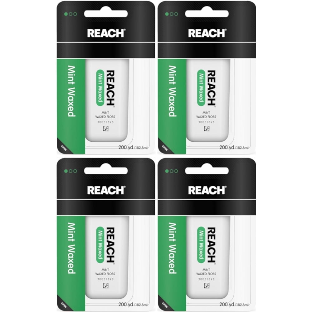 JJ DENT FLOSS WAXED MINT 9234 200 YD
