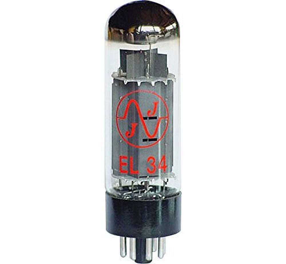 Matched Quad JJ Electronics EL84/6BQ5 Vacuum Tube - Matched
