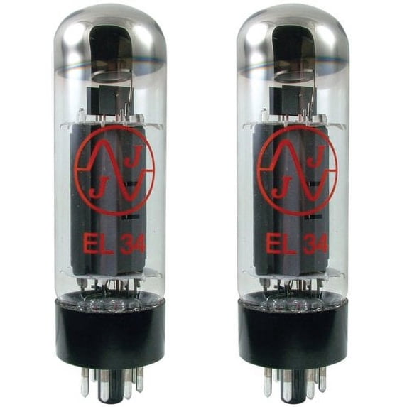 JJ Electronics Amplifier Tube (T-EL34-JJ-MP)