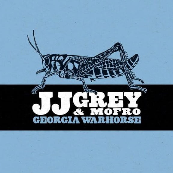 JJ Grey - Georgia Warhorse - Music & Performance - CD