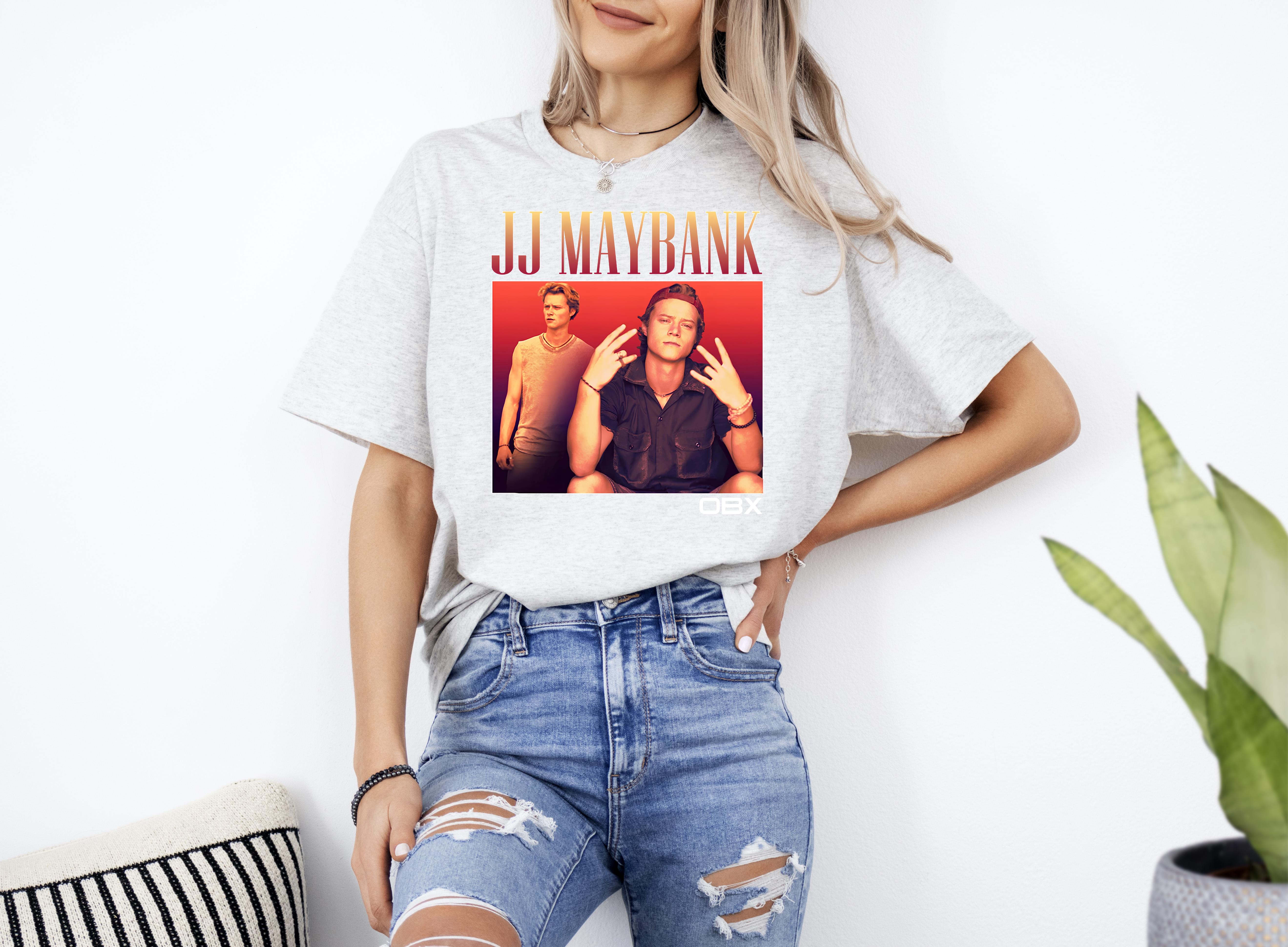 JJ Maybank In Outer Banks Netflix The Series Action Movie UNISEX TShirt Up To 4XL