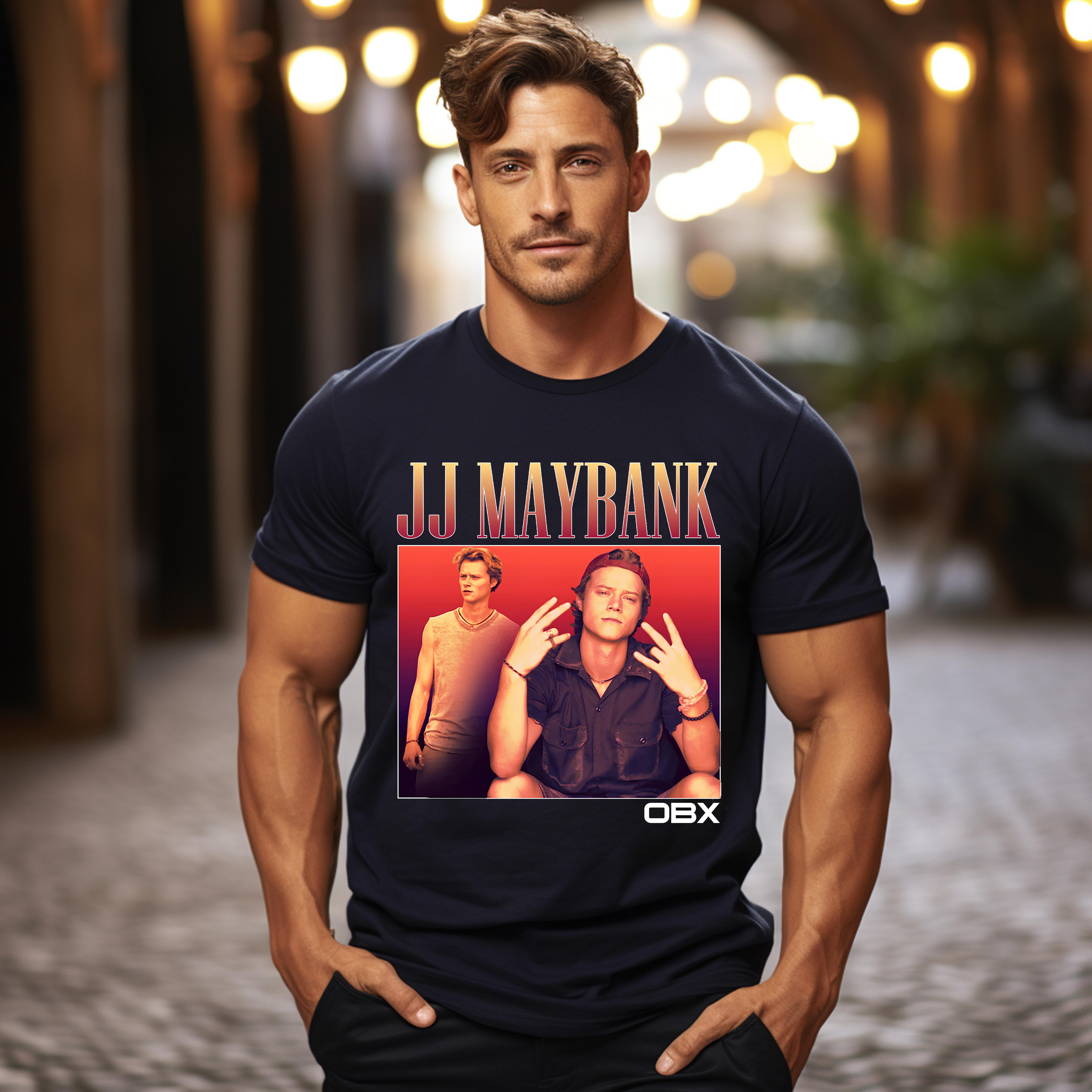 JJ Maybank In Outer Banks Netflix The Series Action Movie UNISEX T