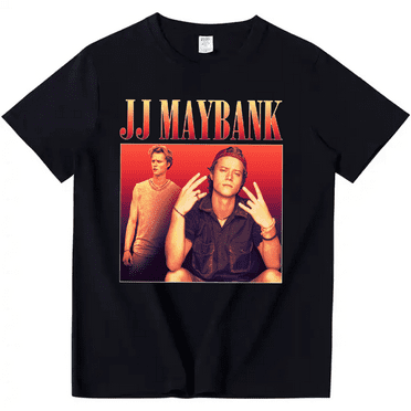 JJ Maybank T-Shirt Outer Banks Shirts JJ Maybank Outer Banks Merch Unisex Casual Crew Neck Short Sleeve Graphic Tees