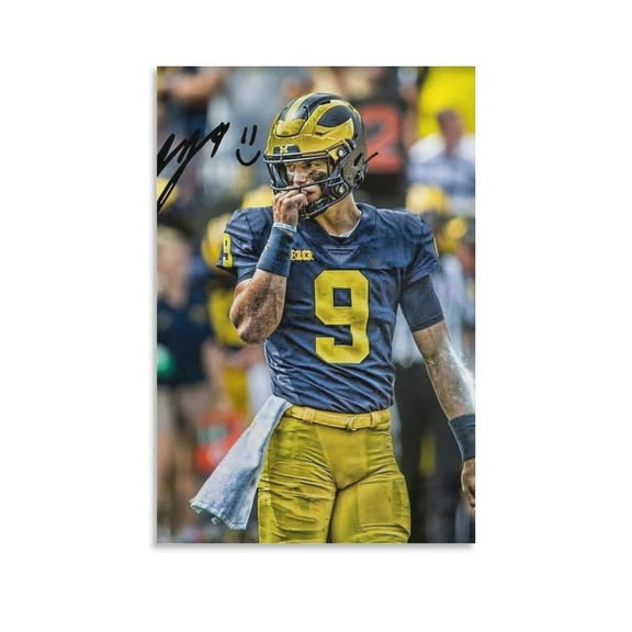 JJ McCarthy Canvas Poster Artworks Canvas Poster Room Aesthetic Wall Art Prints Home Modern Decor Gifts 24x36inch(60x90cm)