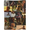 thumbnail image 1 of JJ Music Maybank Blanket Air Condition Quilt Characters Ultra-Soft Micro Fleece Blanket 40"x30", 1 of 5