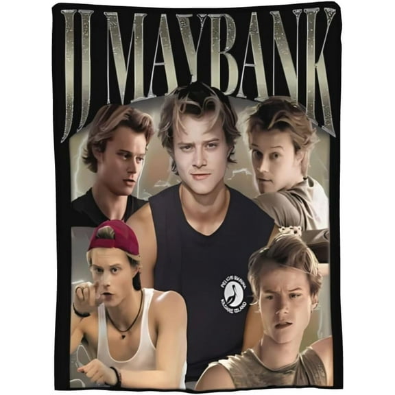 JJ Music Maybank Blanket Air Condition Quilt Characters Ultra-Soft Micro Fleece Blanket 80"x60"