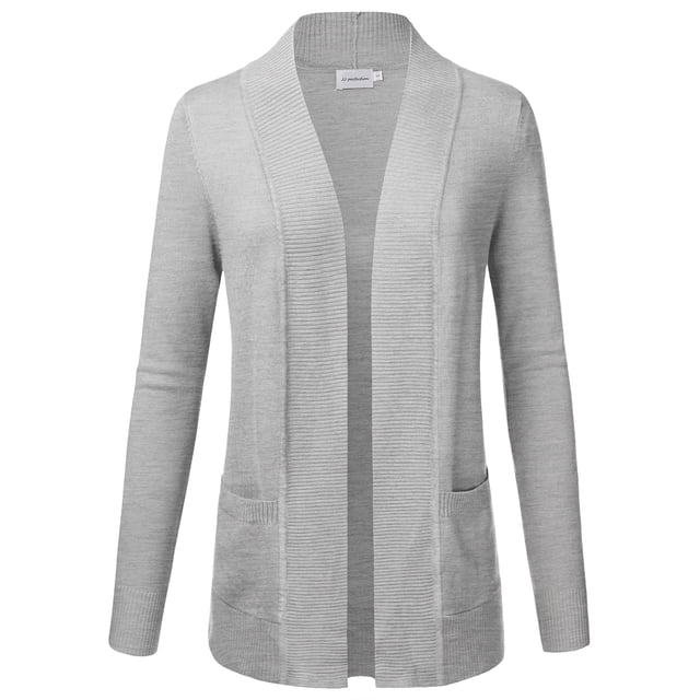 OVERSIZED KNIT CARDIGAN PLUS JJO5013P main image 1