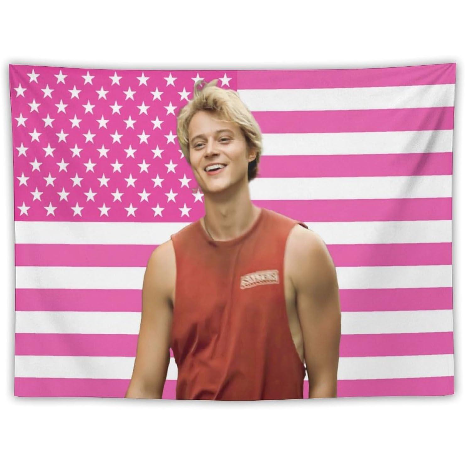 JJ Star Maybank Tapestry Flag Poster Dormitory Living Room Bedroom ...