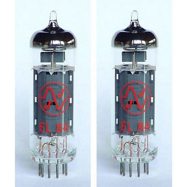 JJ Tubes High Quality EL84/6BQ5 Power Tubes - Matched Pair for