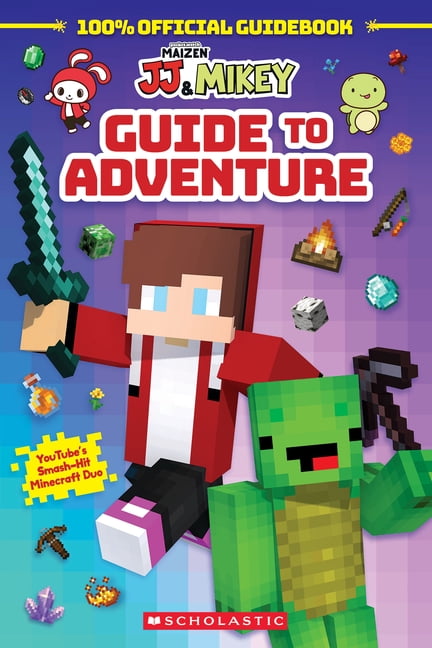 Jj & Mikey: Guide to Adventure, (Paperback)