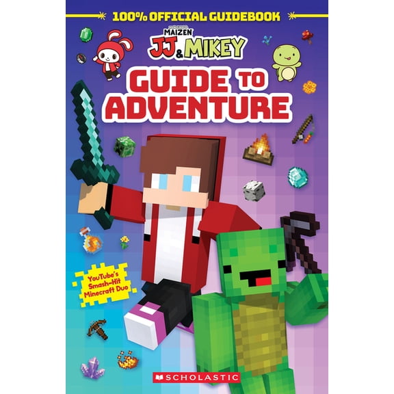 Jj & Mikey: Guide to Adventure, (Paperback)