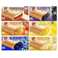 thumbnail image 1 of JJ's Bakery Assorted Variety Pack Snack Pies, Individual Dessert, Fresh-Baked, Perfect for Snacks, Nut-Free, Kosher Parve, 4 Oz Each (Pack of 6), 1 of 1