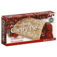 thumbnail image 1 of JJ's Bakery Cherry Pie Snack Pies, Individual Dessert, Fresh-Baked, Nut-Free, Kosher Parve, 4 Oz Each (Pack of 12), 1 of 2