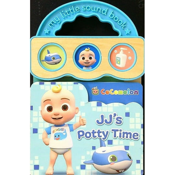 JJ's Potty Time: My Little Sound Book (CoComelon)