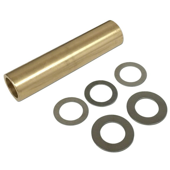 JJAgParts Compatible With Shaft Bushing & Shim Kit For Delco Distributor International Farmall Massey Allis Chalmers Case Cockshutt Minneapolis Moline White / Oliver Tractor