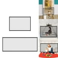 thumbnail image 1 of JJBNSH Dog Safety Gates for Inside the House, Mesh Dog Gate, Pet Gate for Pet Fence Home Use No Drilling Antis Pet Door Fence Isolation Net Staircase Entrance Dog And Cats Protection Fence, 1 of 7