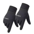 thumbnail image 1 of JJBNSH Mountain Bike Gloves for Men Sports Equipment Cycling Gloves And Outdoor Winter Warm Plus Velvet Slip Screen Water Resistant Windproof Driving And Fishing Gloves Clearance, 1 of 7