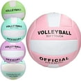thumbnail image 1 of JJBNSH Volleyball, Ultimate 2025 Soft Beach Volleyball Play Volleyball Official Size 5 for Outdoor/Indoor/Pool/Gym/Training Volleyball Equipment Durability Stability Sports Ball Clearance, 1 of 6