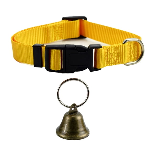 JJBV Adjustable Nylon Livestock Collar With For Goat Sheep Cattle Horse Lost Training Aid