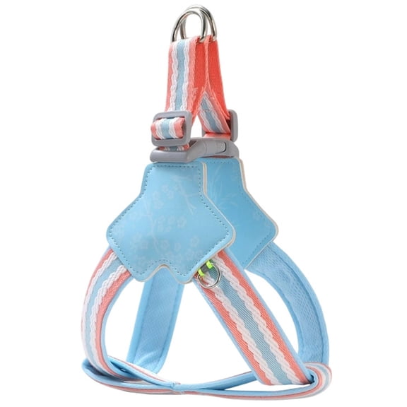 JJBV Harness For Small To Large And Cats – Adjustable Comfortable Soft Mesh Webbing Easy Fastening Everyday Use For Walks And Training