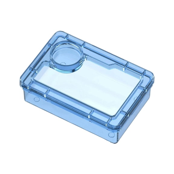 JJBV High Reptile Feeding Dish For Terrariums – Tray For Mealtimes And Easy Cleaning