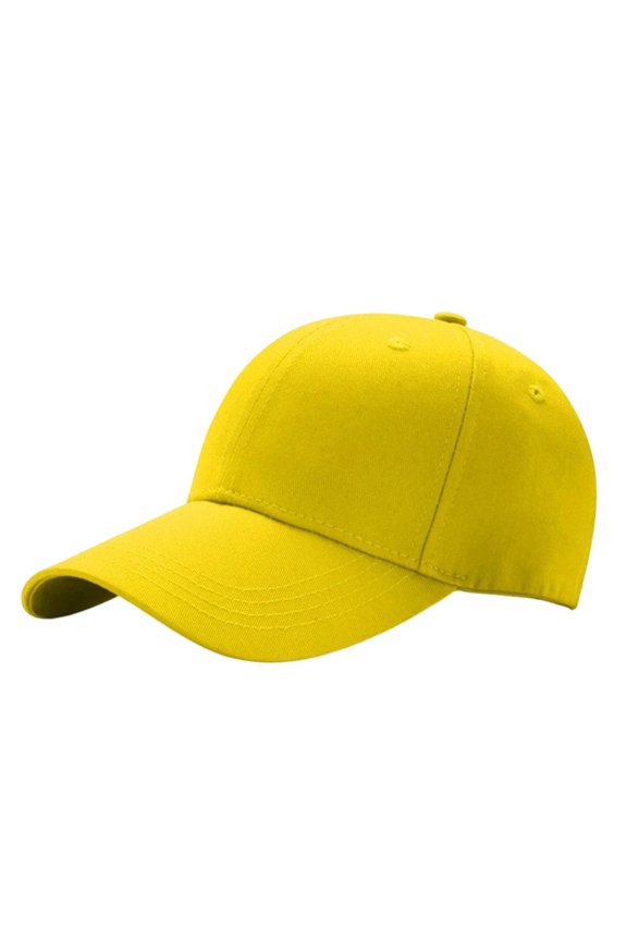 Pure Baseball Cap For Sports Protective Gear Comfortable Casual Wear Adjustable Outdoor Activities Daily Use
