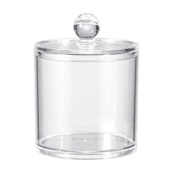 JJBV Toothbrush Heads And Sticks Storage Small Sized Transparent Jar Of Medicinal Bottles